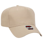 OTTO CAP 5 Panel Mid Profile Baseball Cap 31-069