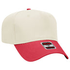 OTTO CAP 5 Panel Mid Profile Baseball Cap 31-069