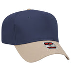 OTTO CAP 5 Panel Mid Profile Baseball Cap 31-069