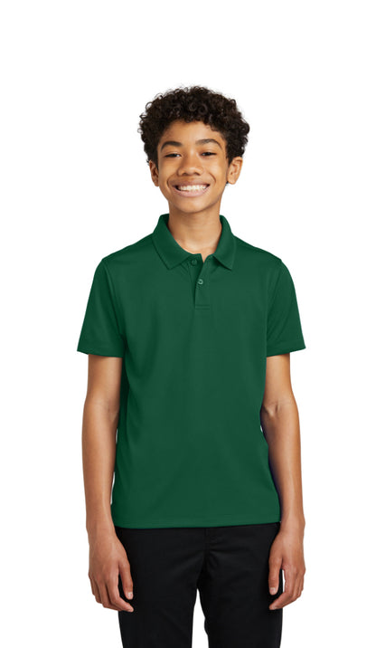 Y110 Port Authority® Youth Dry Zone® UV Micro-Mesh Polo