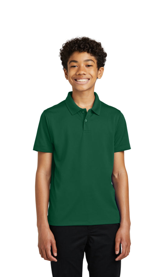 Y110 Port Authority® Youth Dry Zone® UV Micro-Mesh Polo
