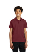 Y110 Port Authority® Youth Dry Zone® UV Micro-Mesh Polo
