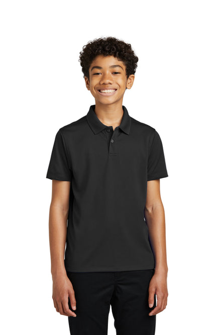 Y110 Port Authority® Youth Dry Zone® UV Micro-Mesh Polo