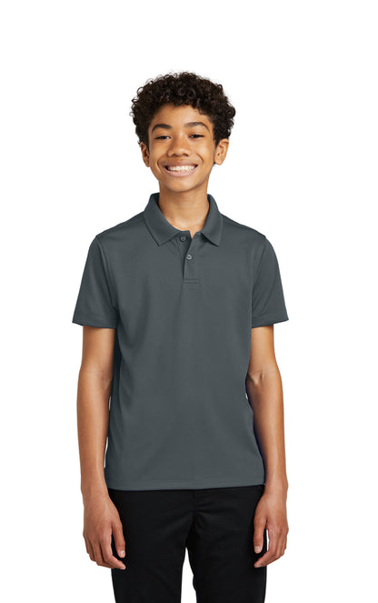 Y110 Port Authority® Youth Dry Zone® UV Micro-Mesh Polo