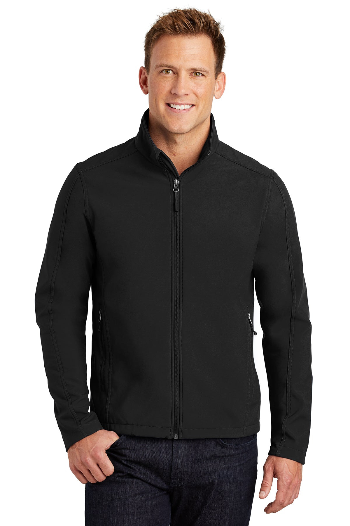 J317  Port Authority® Core Soft Shell Jacket