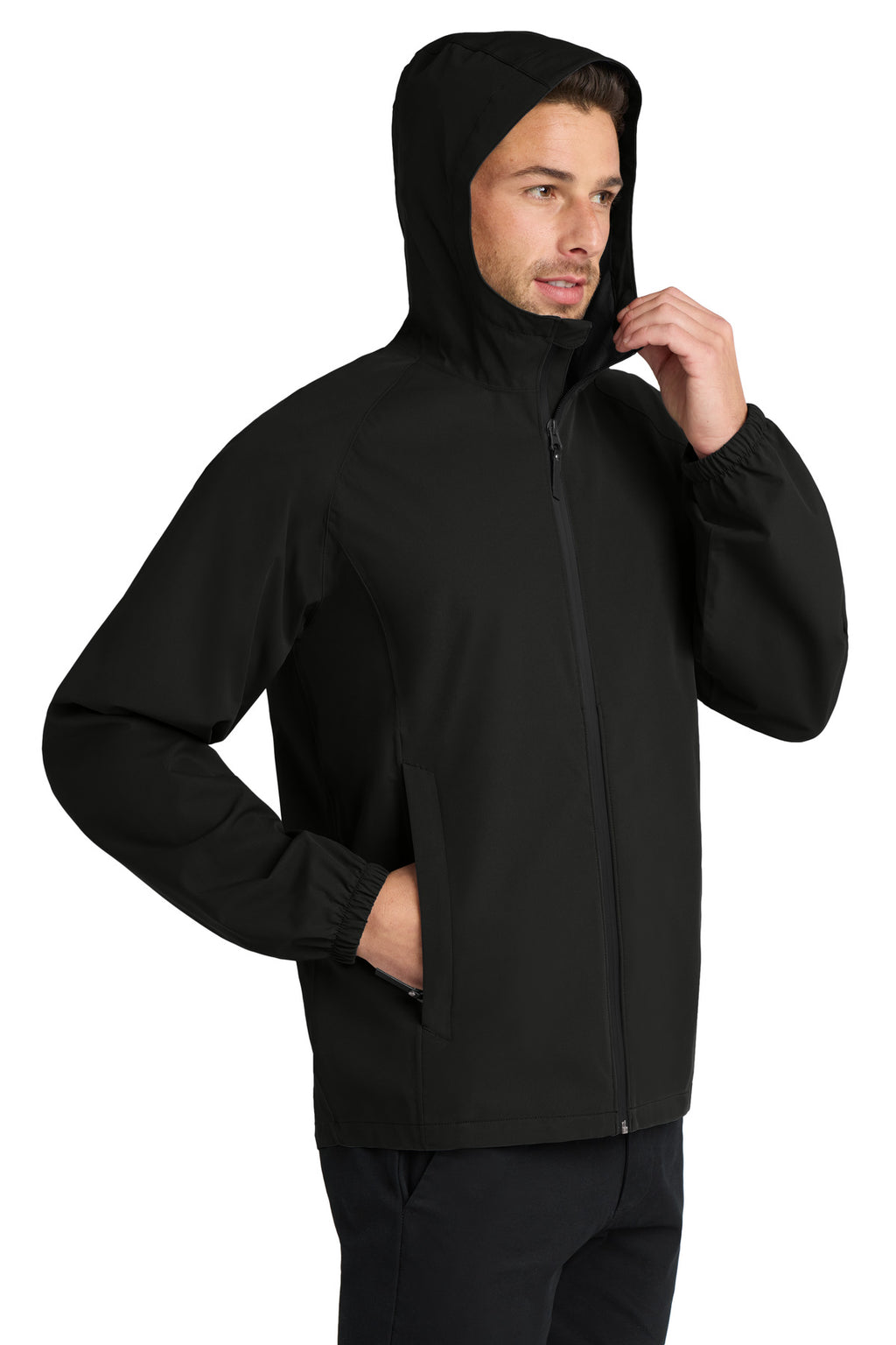 Port Authority J407 Deep Black