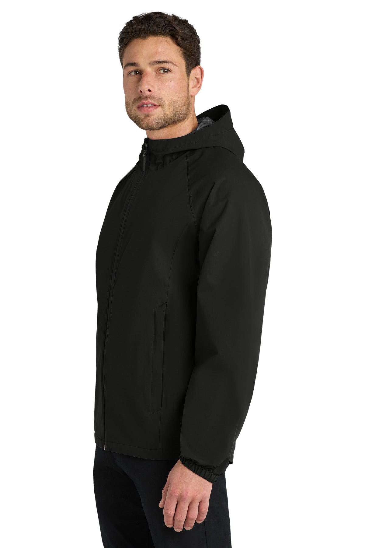Port Authority J407 Deep Black