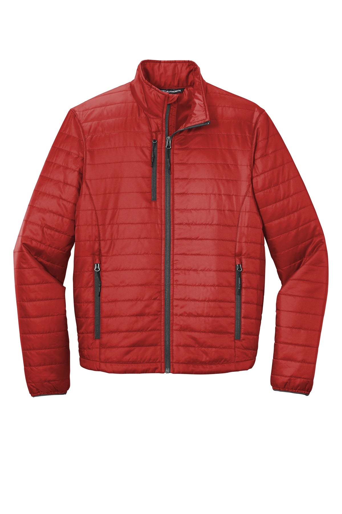 Port Authority J850 Fire Red/ Graphite