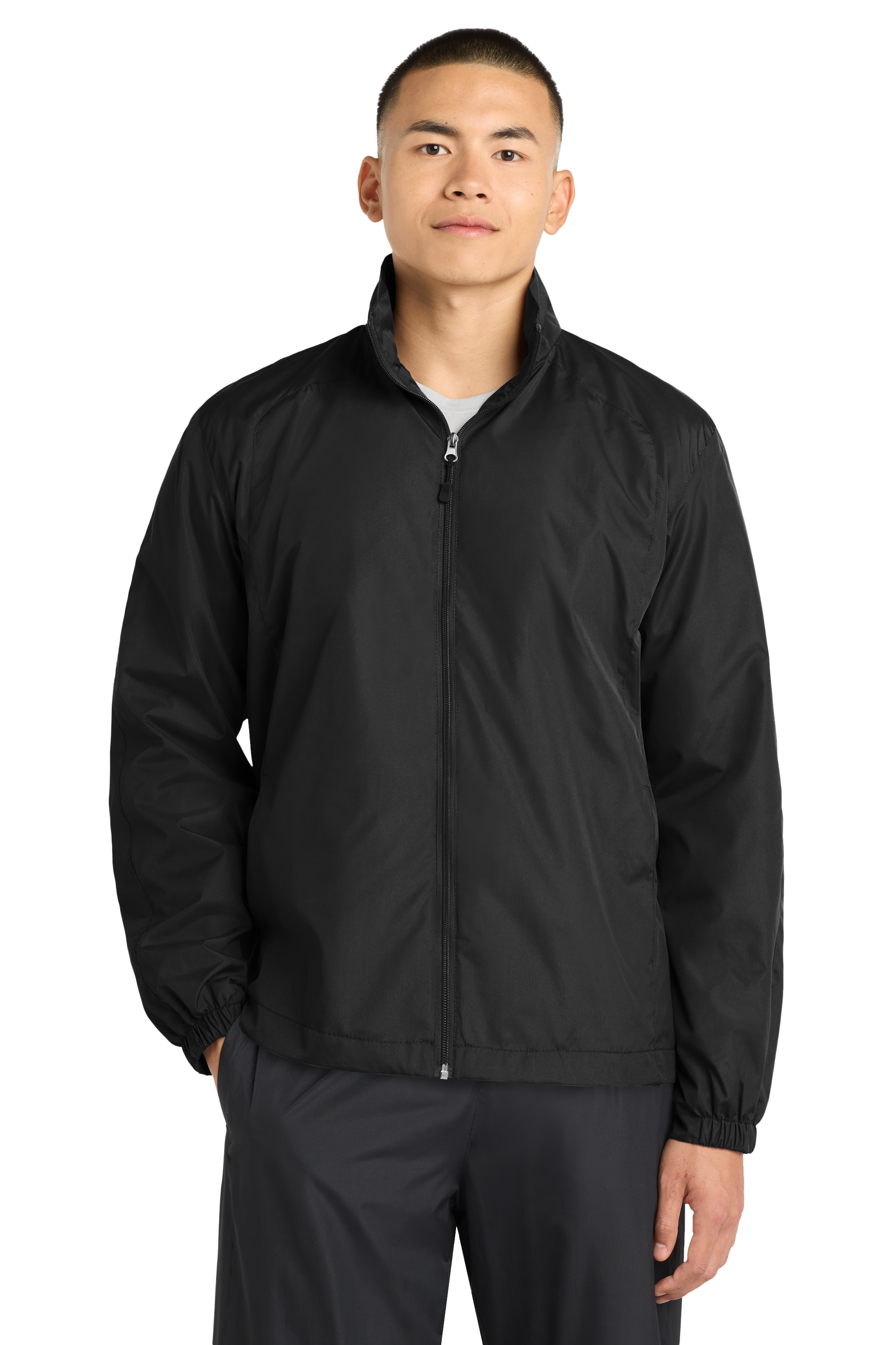 JST70 Sport-Tek® Full-Zip Wind Jacket
