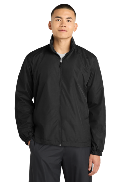 JST70 Sport-Tek® Full-Zip Wind Jacket