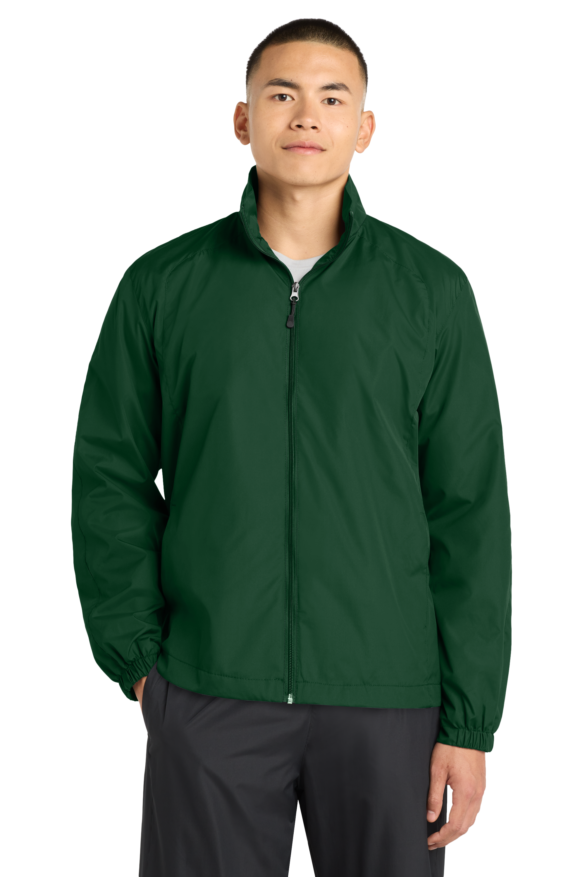 JST70 Sport-Tek® Full-Zip Wind Jacket
