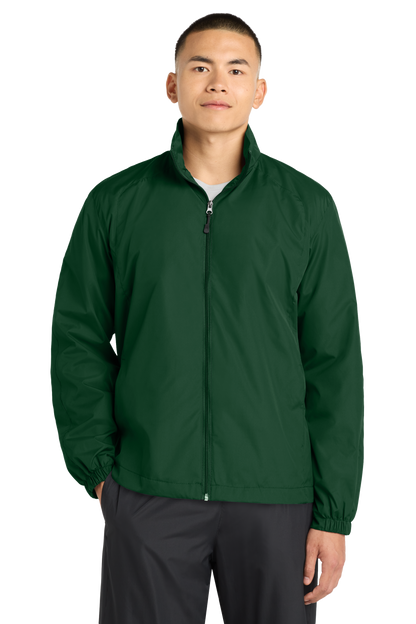 JST70 Sport-Tek® Full-Zip Wind Jacket