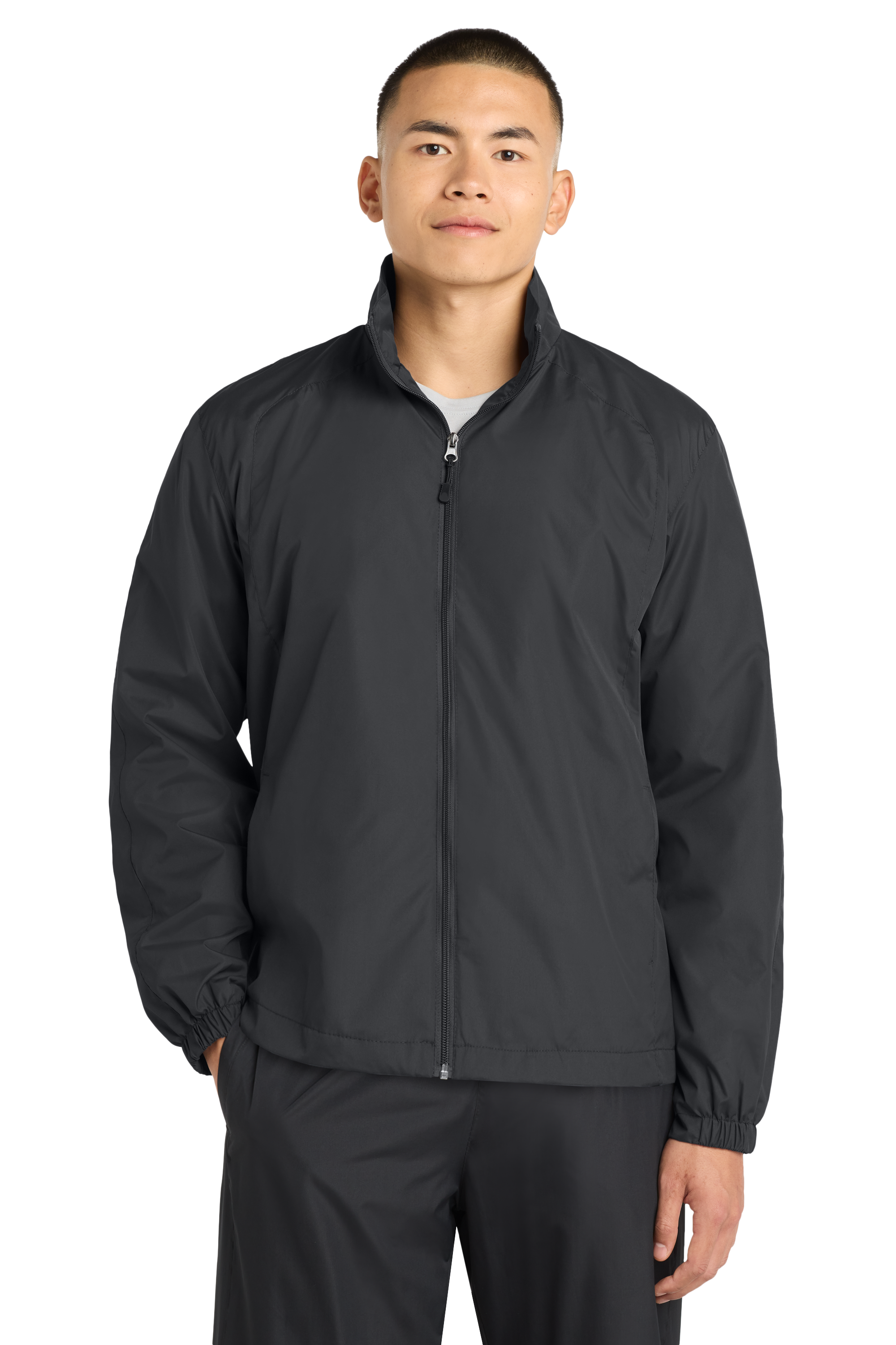 JST70 Sport-Tek® Full-Zip Wind Jacket