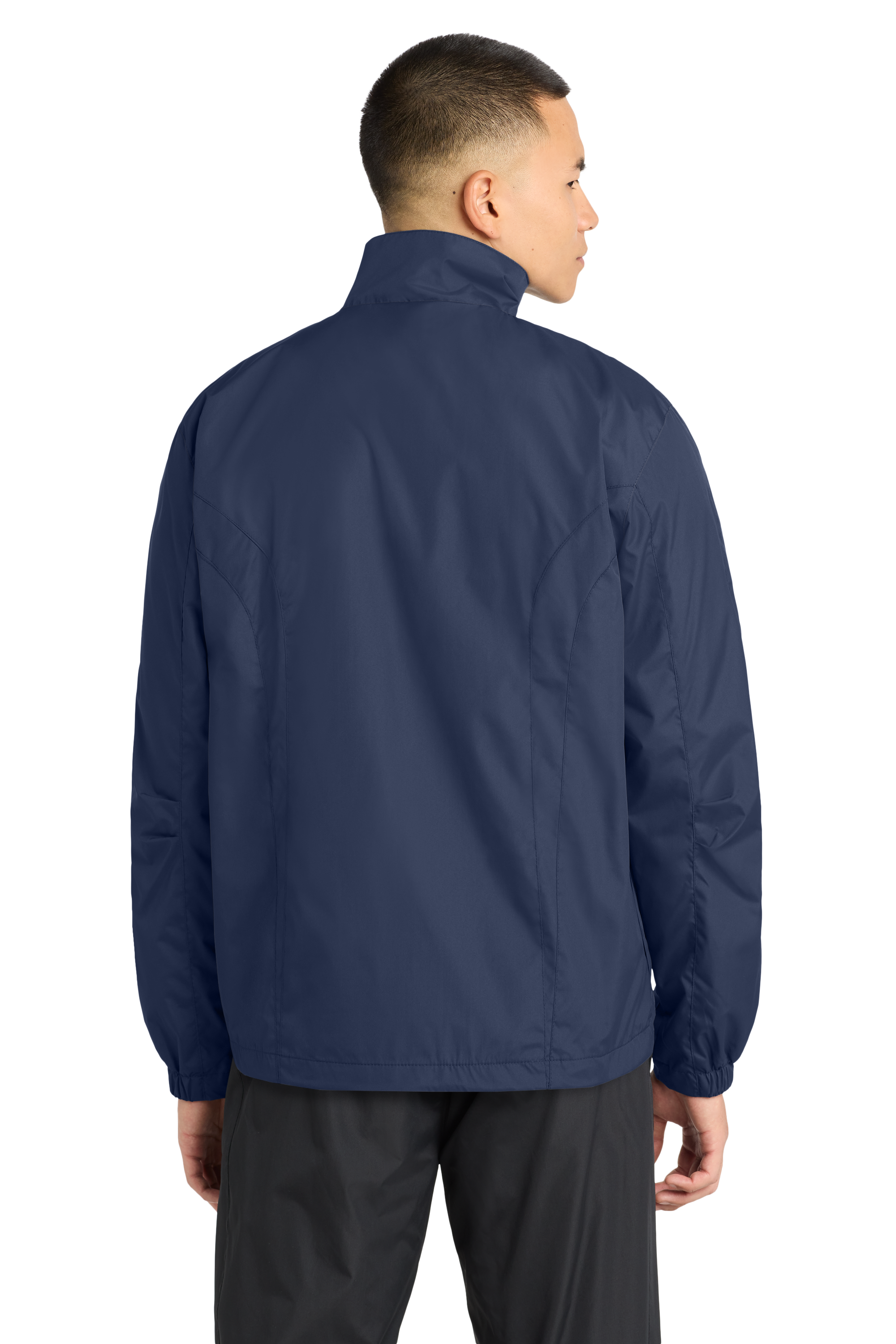 JST70 Sport-Tek® Full-Zip Wind Jacket