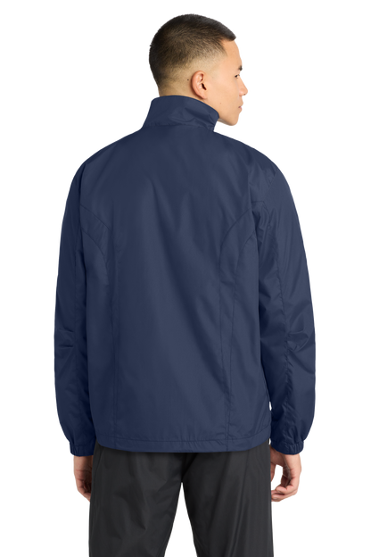 JST70 Sport-Tek® Full-Zip Wind Jacket
