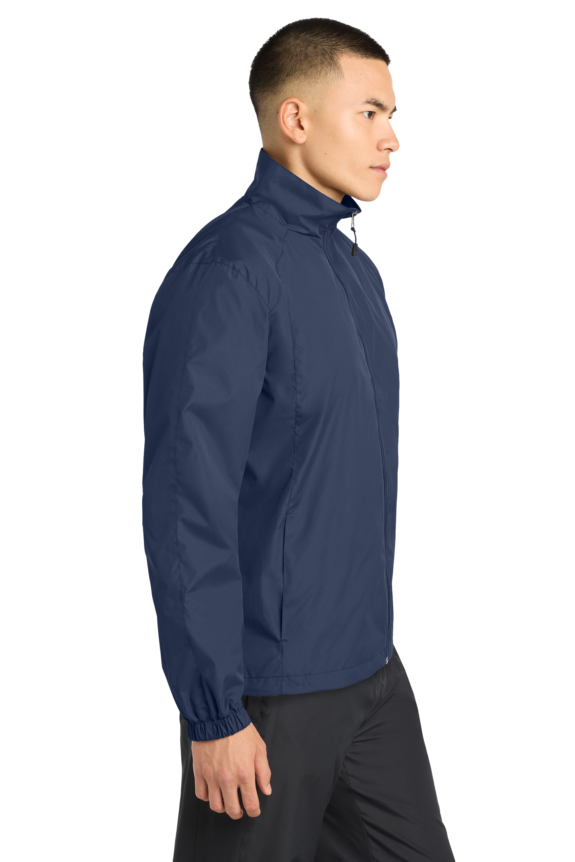 JST70 Sport-Tek® Full-Zip Wind Jacket