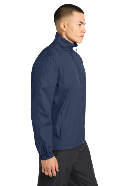 JST70 Sport-Tek® Full-Zip Wind Jacket
