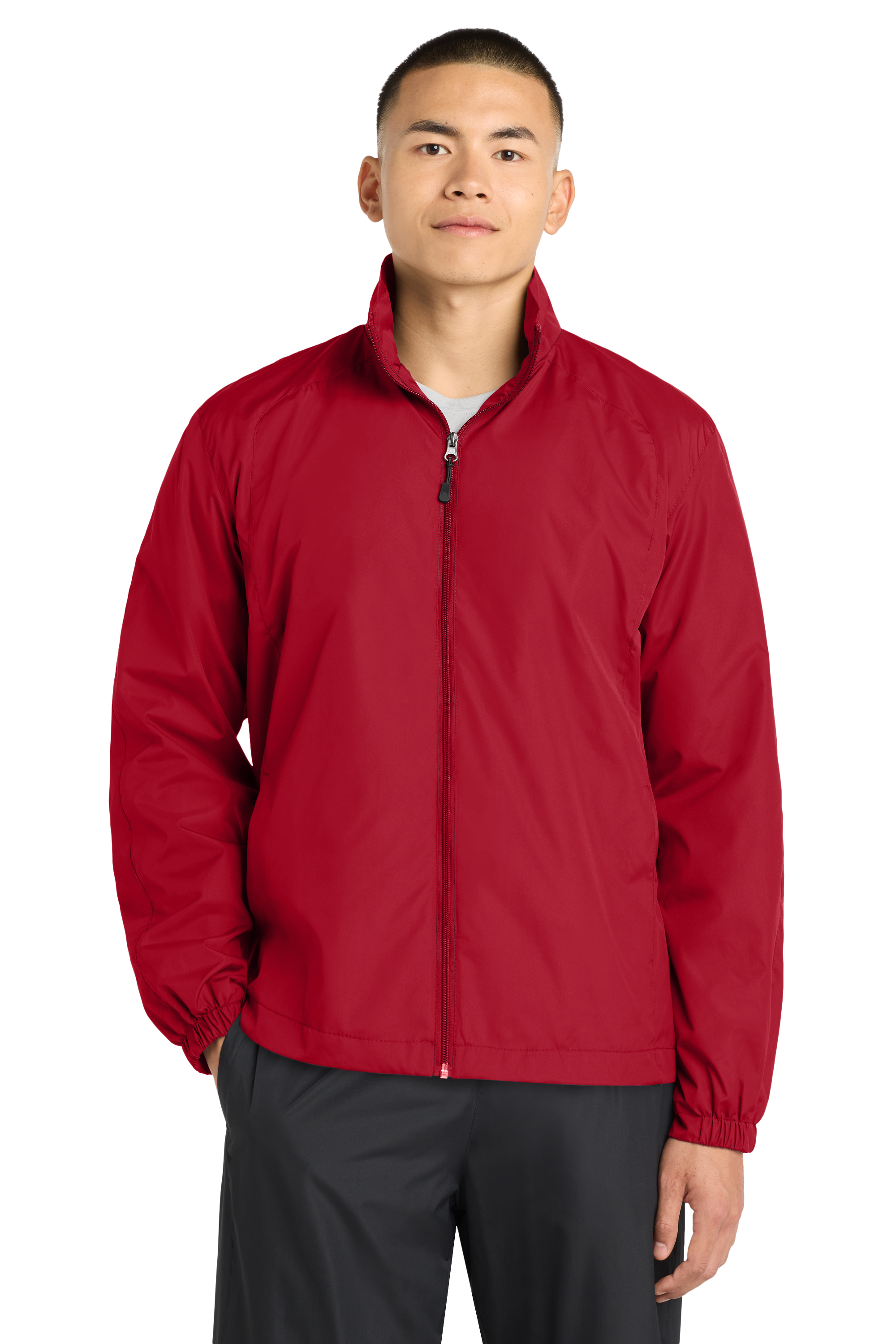 JST70 Sport-Tek® Full-Zip Wind Jacket