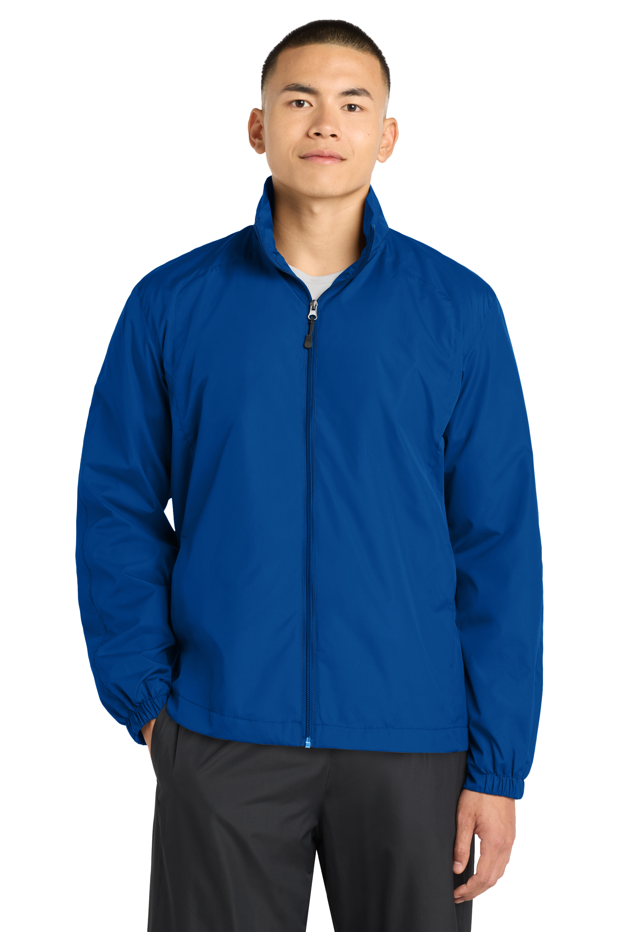 JST70 Sport-Tek® Full-Zip Wind Jacket