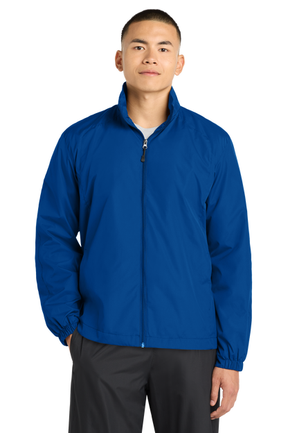 JST70 Sport-Tek® Full-Zip Wind Jacket