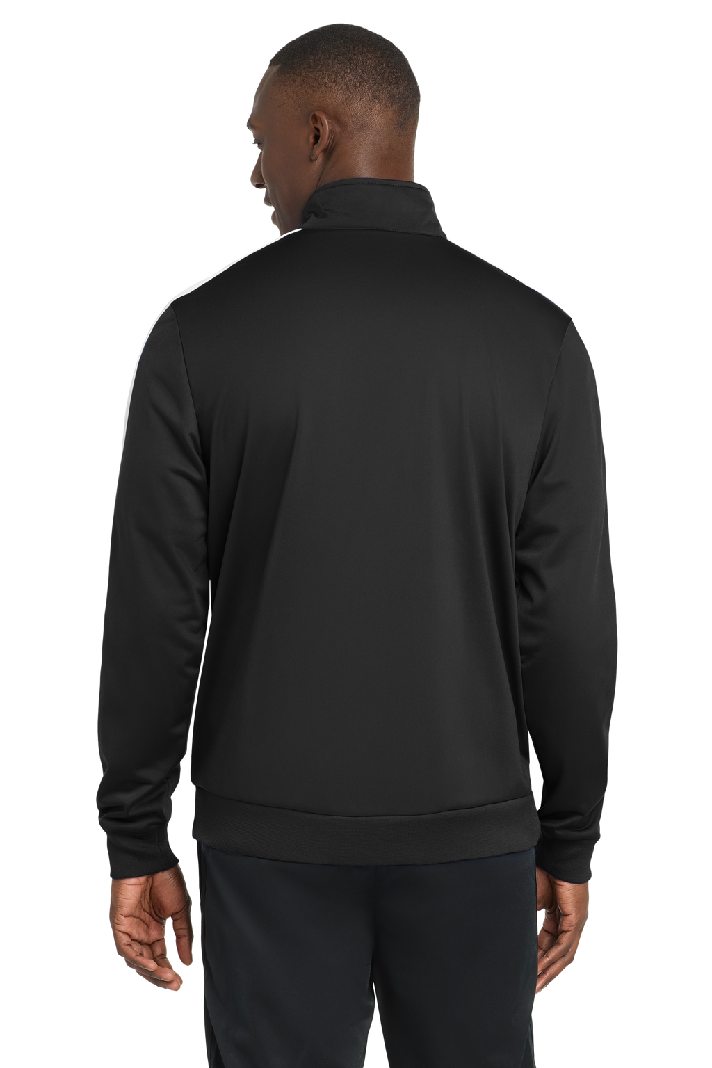 JST94 Sport-Tek ® Tricot Sleeve Stripe Track Jacket