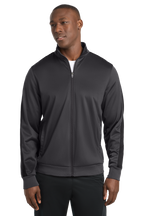 JST94 Sport-Tek ® Tricot Sleeve Stripe Track Jacket