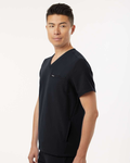 Jaanuu - Platt 3-Pocket Scrub V-Neck Top - M10002