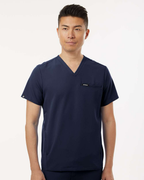 Jaanuu - Platt 3-Pocket Scrub V-Neck Top - M10002