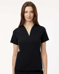 Jaanuu - Women's Calix Fit & Flare Scrub V-Neck Top - W10003