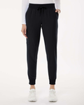 Jaanuu - Women's Silex Knit-Waist Scrub Joggers - W20003