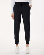 Jaanuu - Women's Silex Knit-Waist Scrub Joggers - Petite Sizes - W20003P