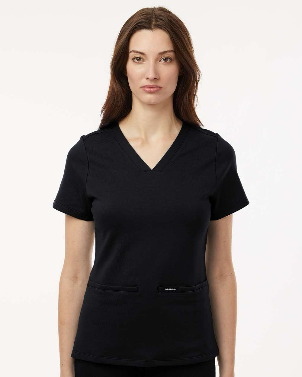 Jaanuu - Women's Cesi Ultrasoft Scrub V-Neck Top - W30003