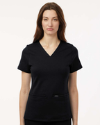 Jaanuu - Women's Cesi Ultrasoft Scrub V-Neck Top - W30003