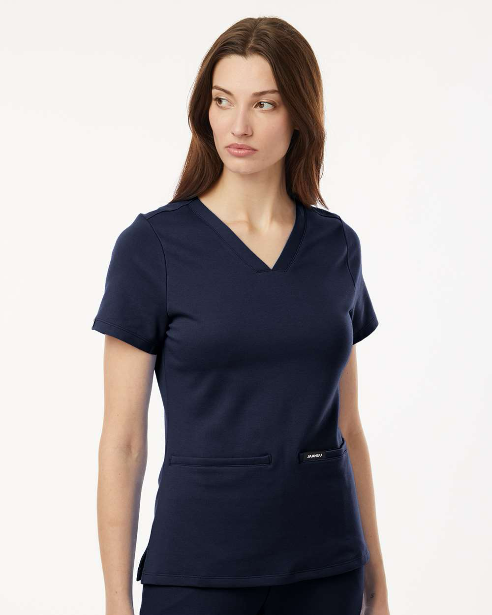 Jaanuu - Women's Cesi Ultrasoft Scrub V-Neck Top - W30003