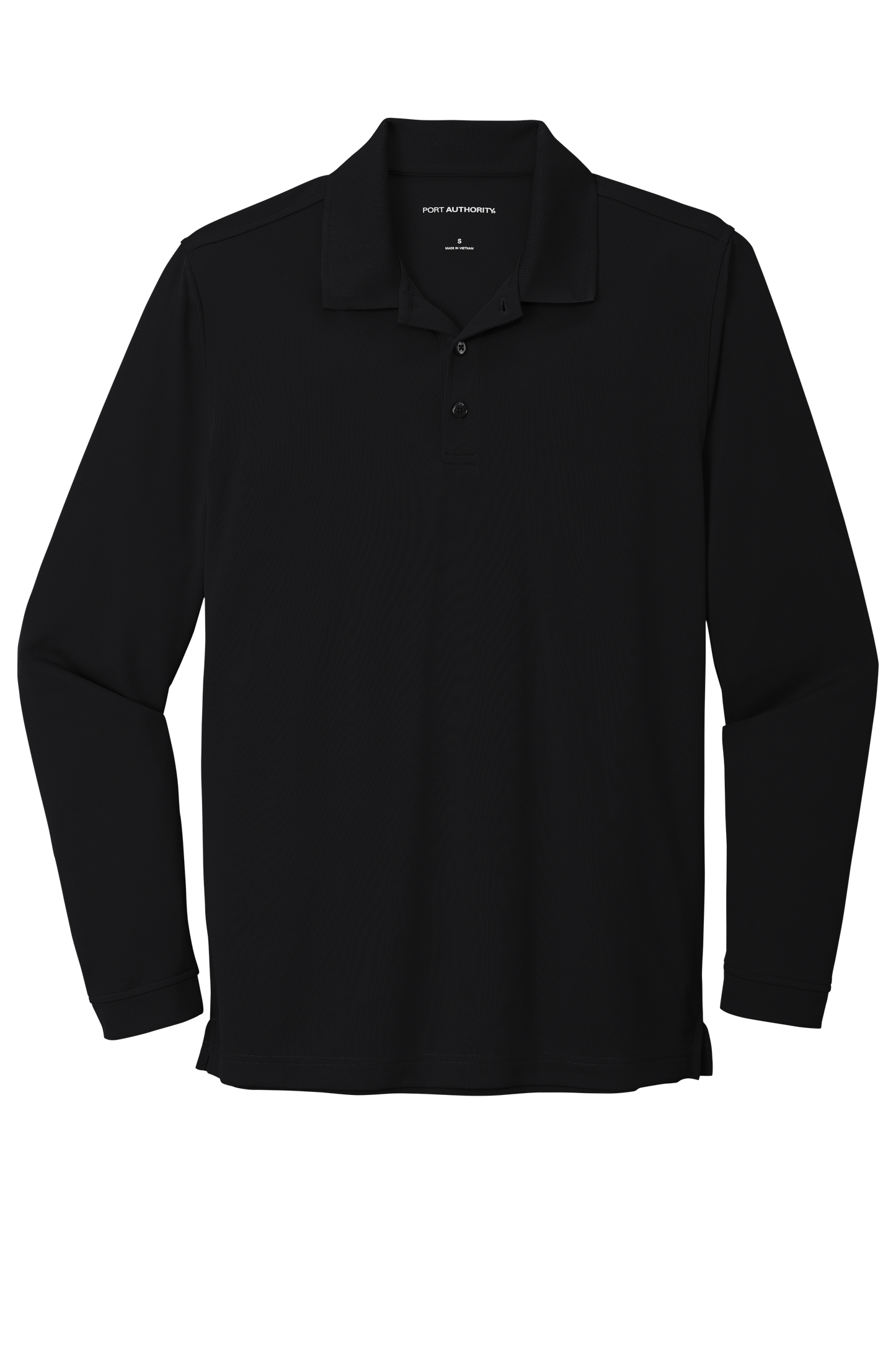 K110LS Port Authority ® Dry Zone ® UV Micro-Mesh Long Sleeve Polo