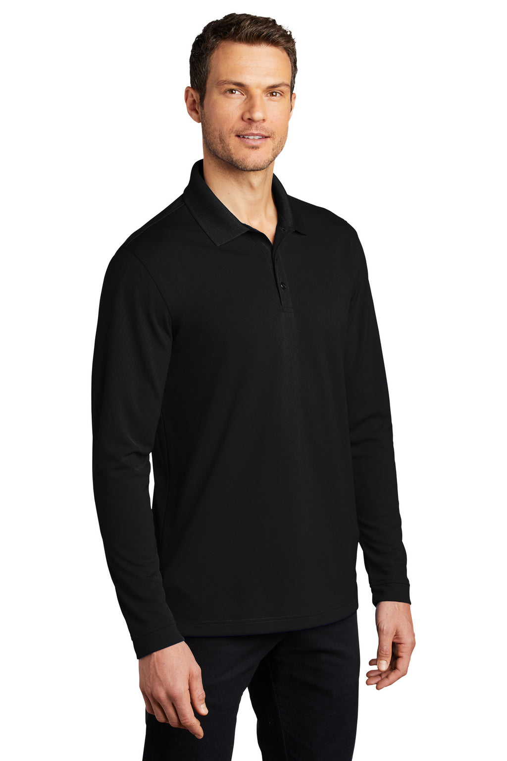 Port Authority K110LS Deep Black