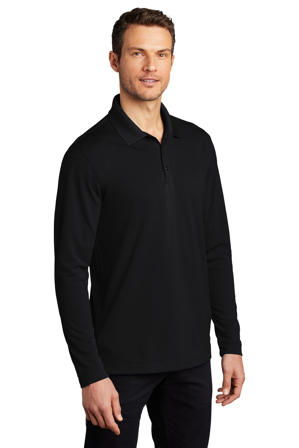 Port Authority K110LS Deep Black