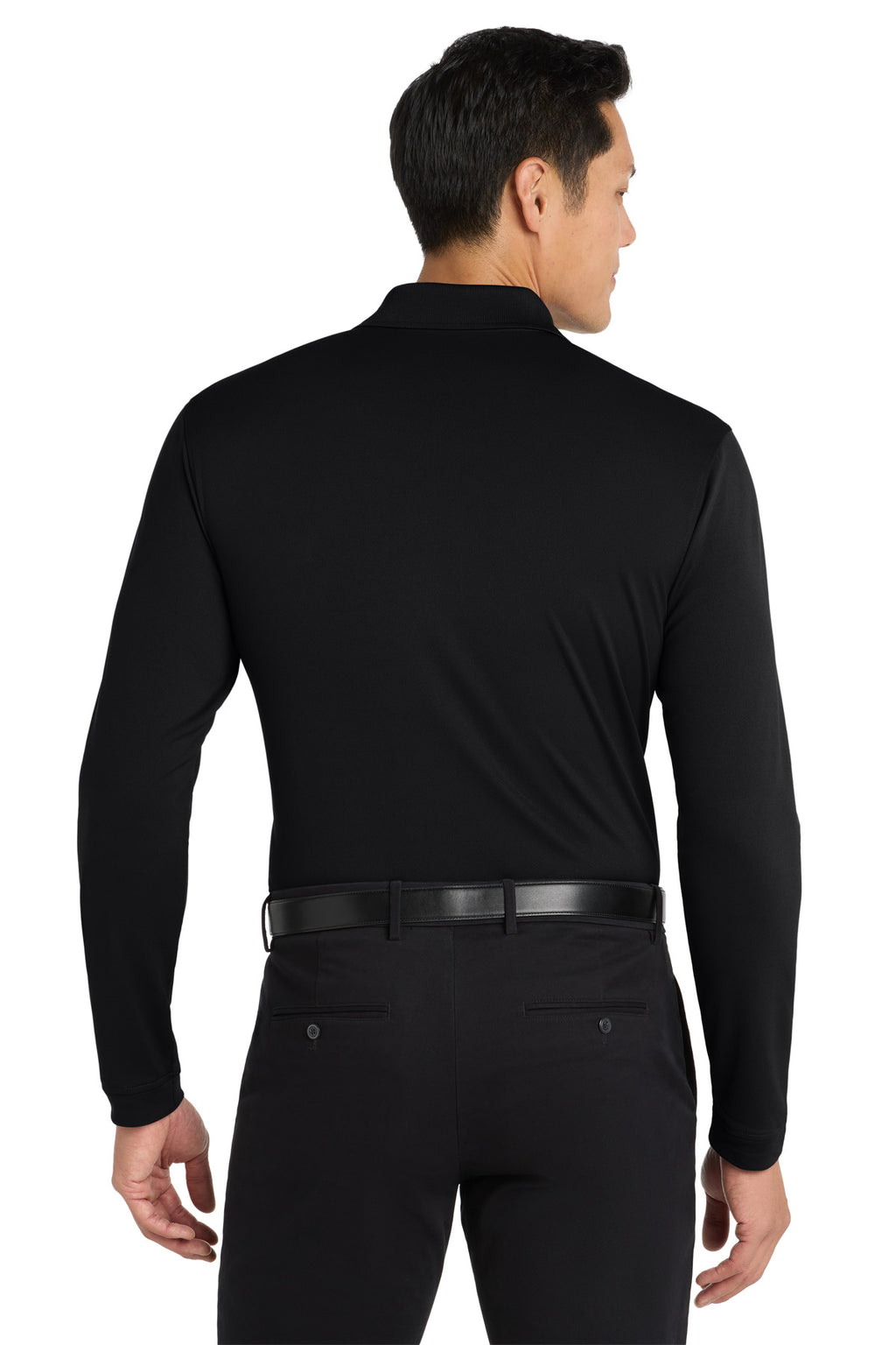 Port Authority K110LS Deep Black