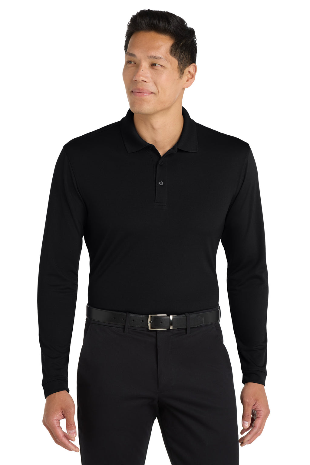 Port Authority K110LS Deep Black