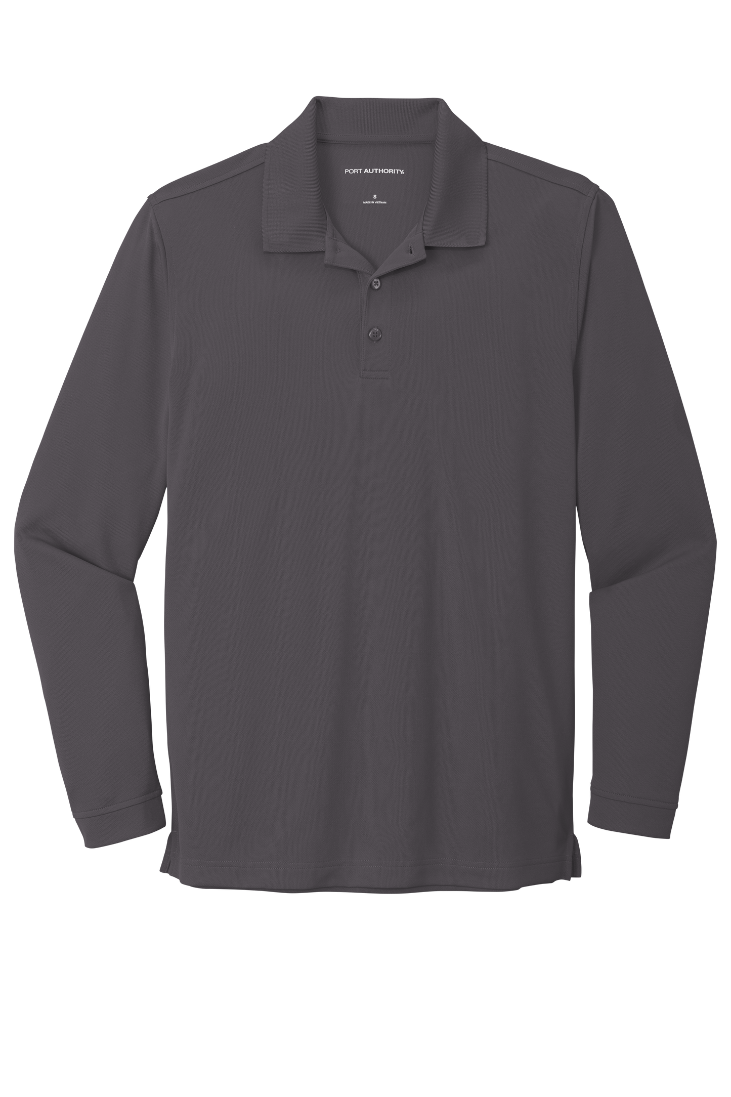 K110LS Port Authority ® Dry Zone ® UV Micro-Mesh Long Sleeve Polo