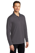 Port Authority K110LS Graphite