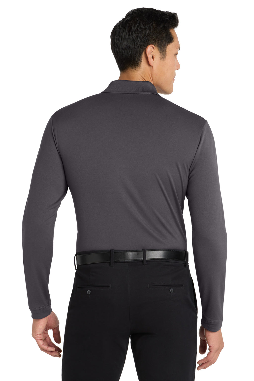 Port Authority K110LS Graphite