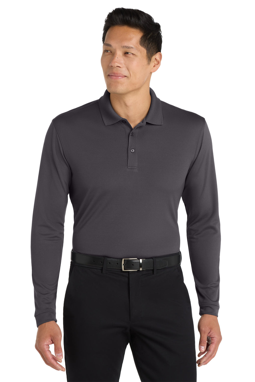 Port Authority K110LS Graphite