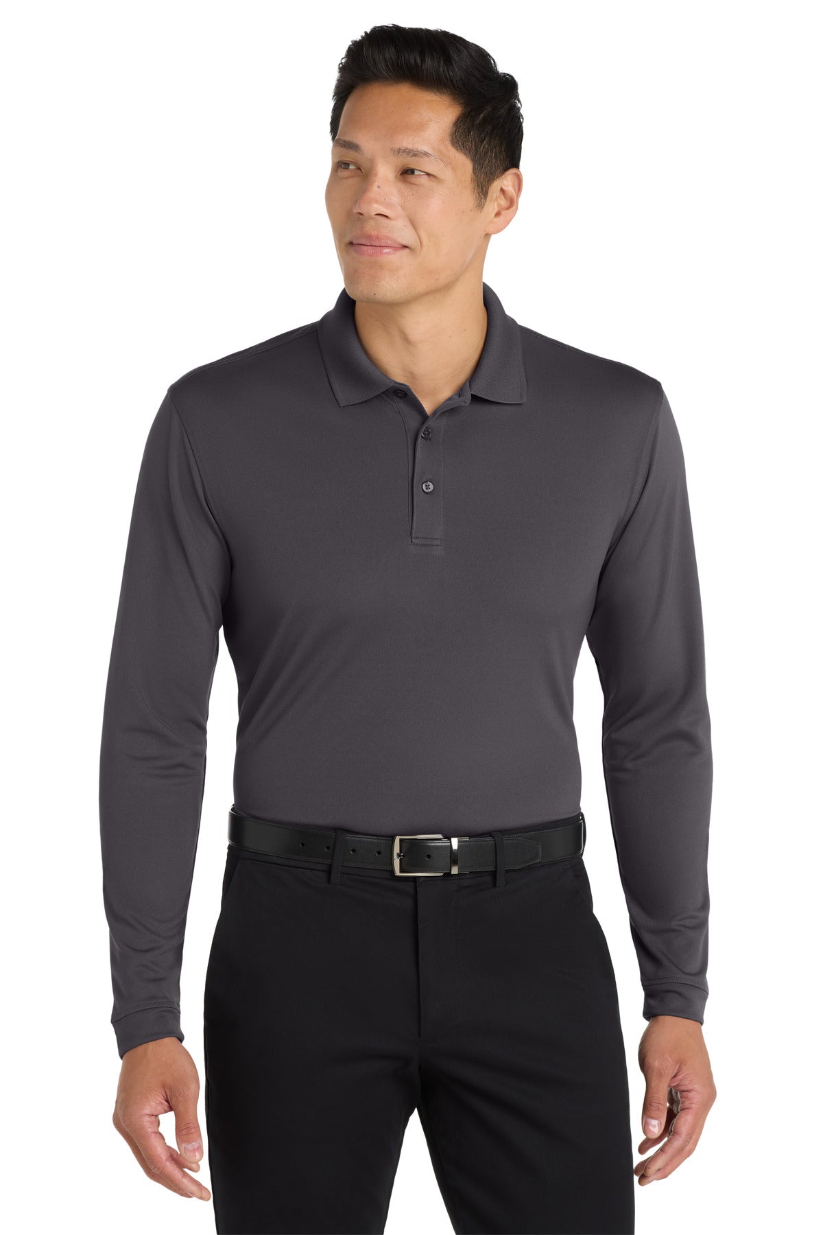 Port Authority K110LS Graphite
