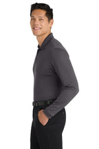 Port Authority K110LS Graphite