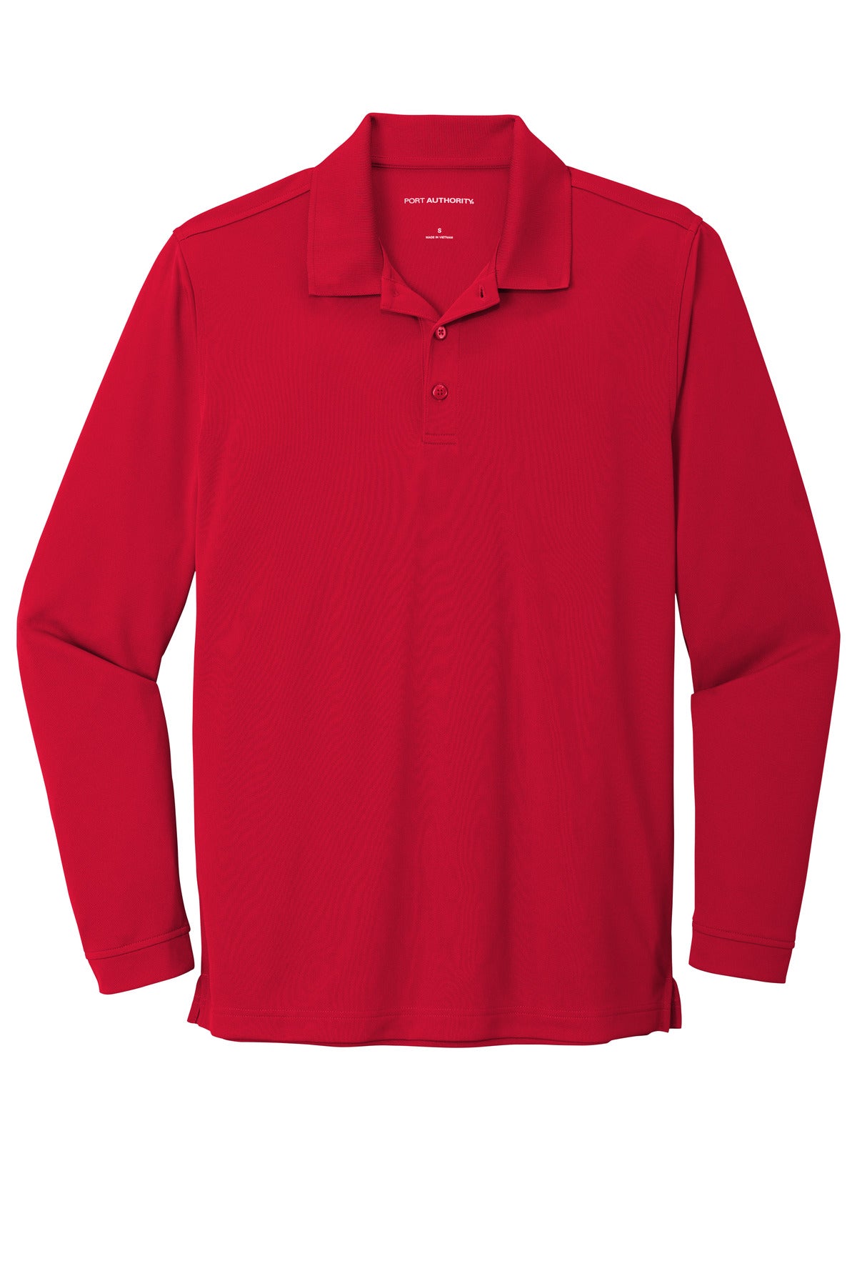 Port Authority K110LS Rich Red