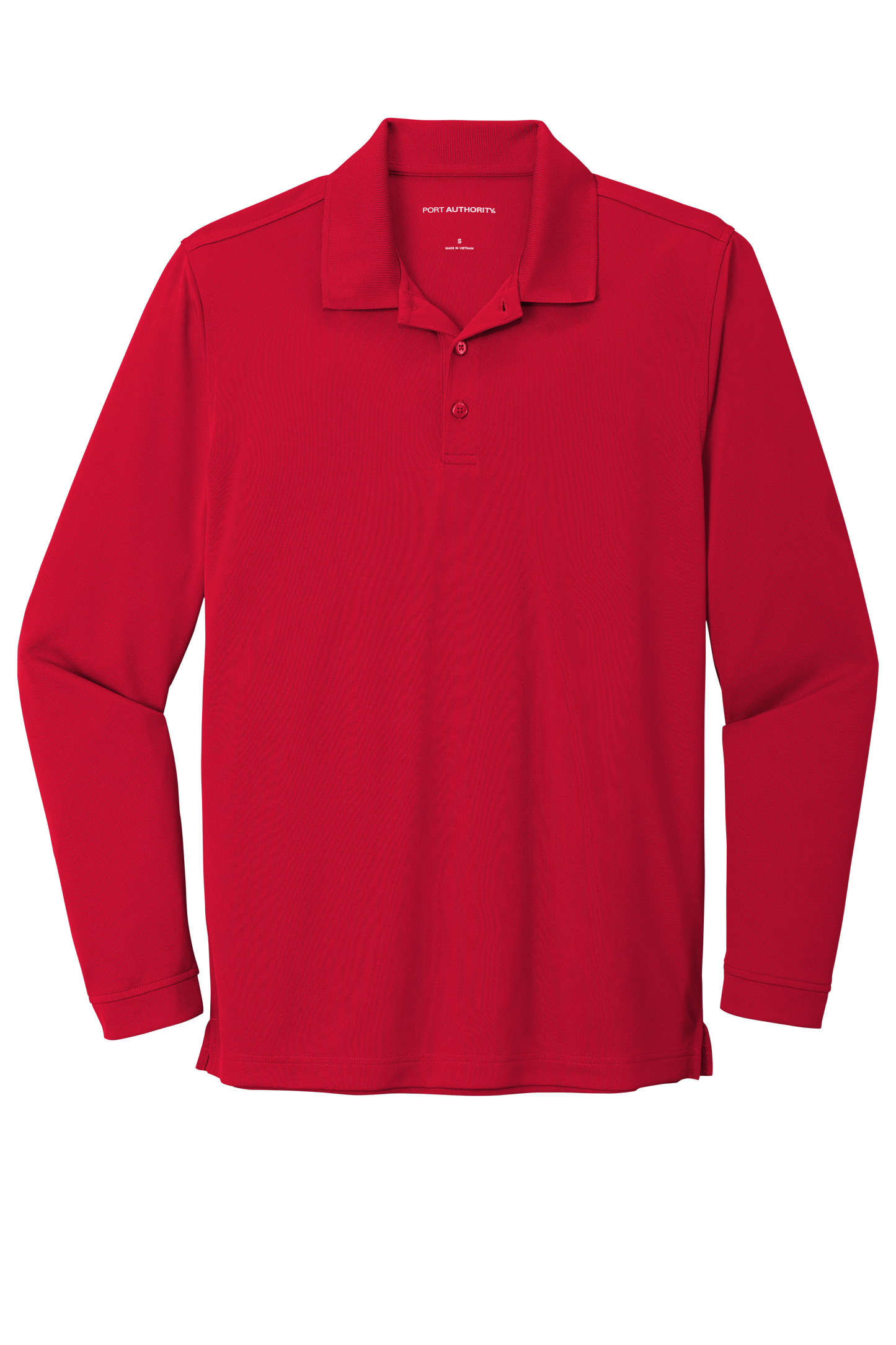 K110LS Port Authority ® Dry Zone ® UV Micro-Mesh Long Sleeve Polo