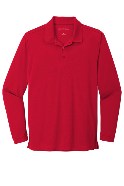 K110LS Port Authority ® Dry Zone ® UV Micro-Mesh Long Sleeve Polo