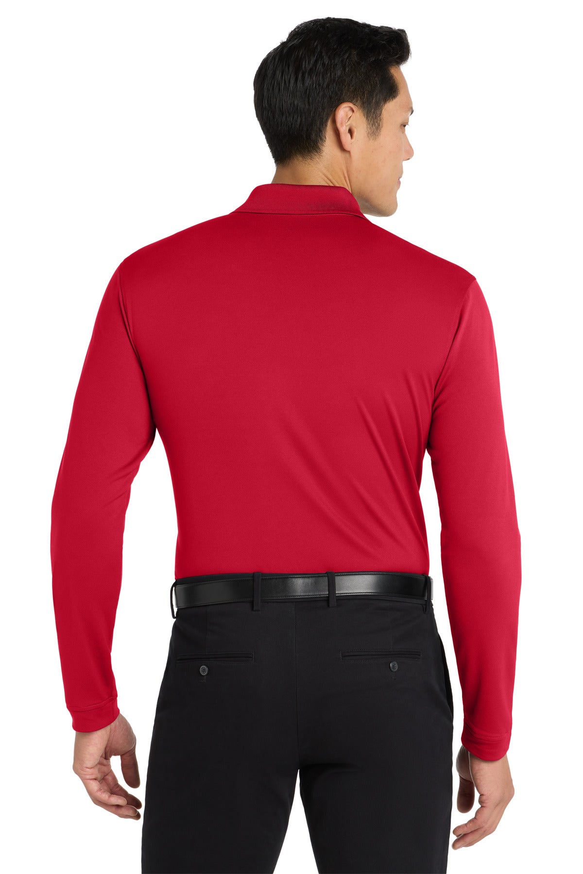 Port Authority K110LS Rich Red