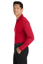 Port Authority K110LS Rich Red